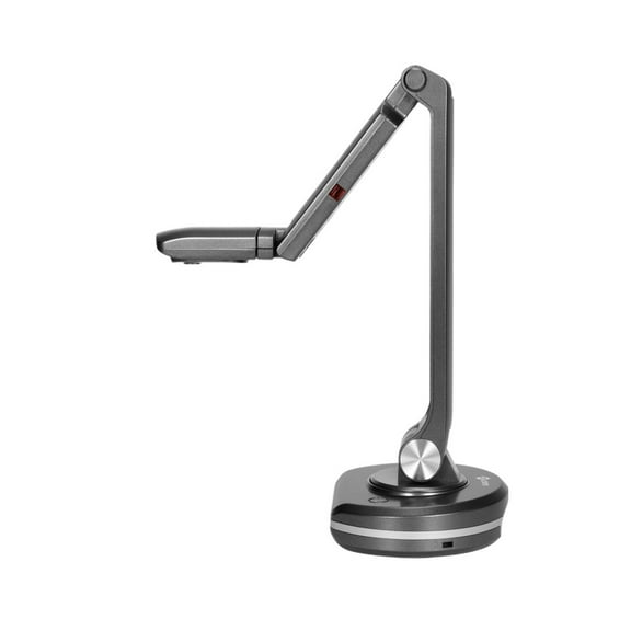 2-in-1 USB Document Camera & Book Scanner, Webcam W/ Auto 8 Mega-pixel HD A3 Scanning LED Light Scanner For Live Teachers ,Built-In Convenience