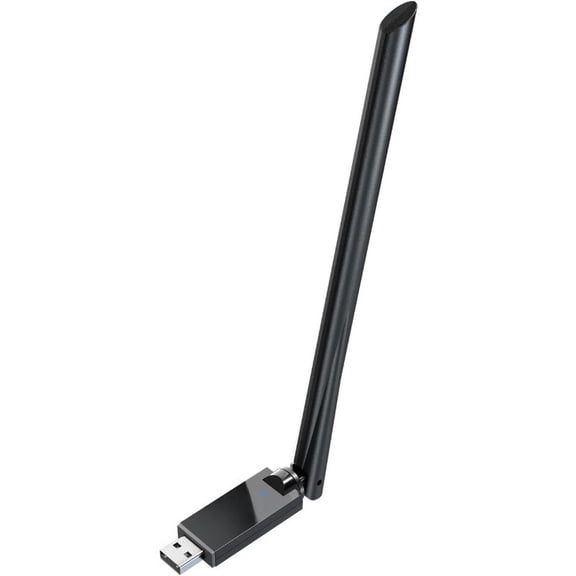 2-in-1 USB WiFi Bluetooth Adapter for PC, WiFi-6 AX900 + BT 5.4 | Long Range WiFi and Bluetooth Adapter, Dual Band 5GHz 600Mbps + 2.4GHz 286Mbps,...
