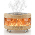 thumbnail image 1 of 2-in-1 Ultrasonic Essential Oil Diffuser, Cool Mist Humidifiers & Himalayan Salt Lamp, Aromatherapy Diffuser Portable Mini Humidifier for Bedroom / Plants / Travel / Desk ﻿, 1 of 9