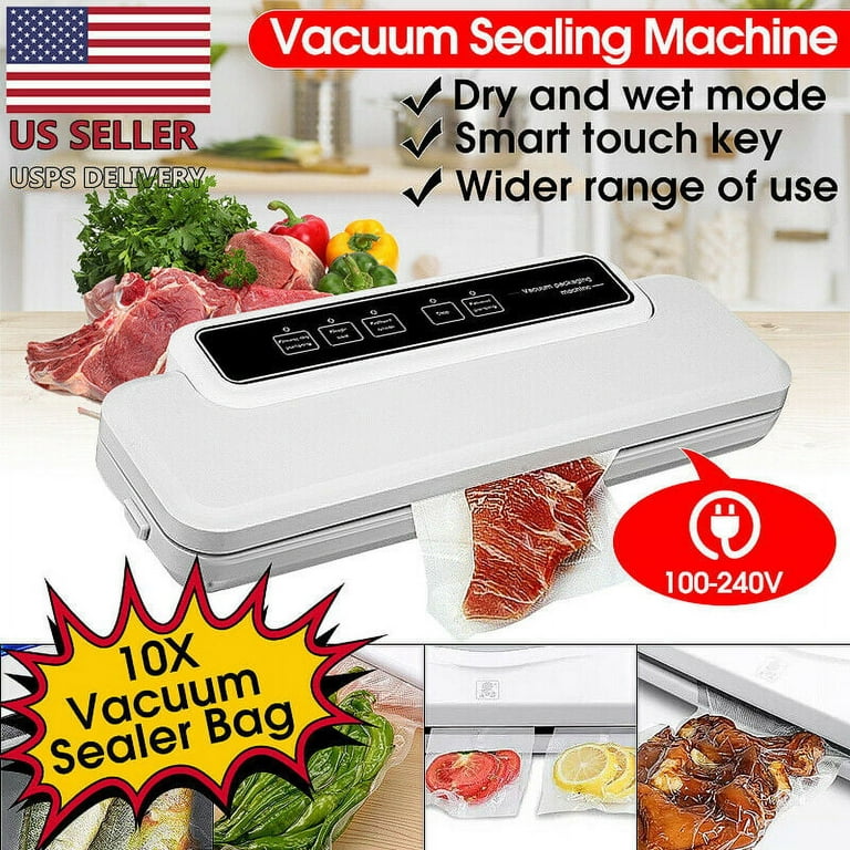 Beelicious Food Sealer, Vacuum Sealer Machine with Starter Kit and