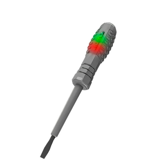 2-in-1 Voltage Tester Screwdriver Set, Usavan High Torque Magnetic Electrical Detector Pen, AC DC Circuit Tester Neon Light for Electricians DIY Projects