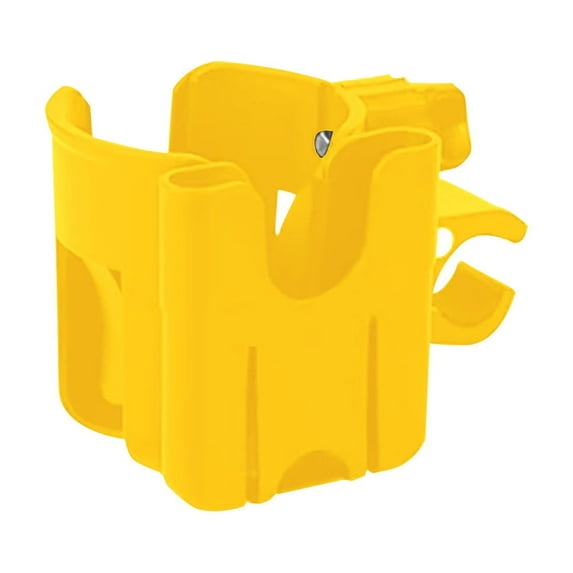 2-in-1 Walker Cup Holder with Phone Holder, Wheelchair Cup Holder, Rollator Cup Holder, Cup and Phone Holder for Walker, Wheelchair, Rollator, Mobility Scooter