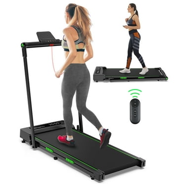 2 in 1 Walking Pad for Home/Office,Folding Treadmill 2.5HP,Dprodo Under Desk Treadmill with Remote,0.6-7.6mph