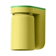 thumbnail image 1 of 2-in-1 Wall Mount Toothbrush Holder with Cup - No Drill Adhesive Bathroom Organizer, Inverted Self-Draining Design for Easy Cleaning, Space Saving Toothbrush Storage Set, 1 of 6