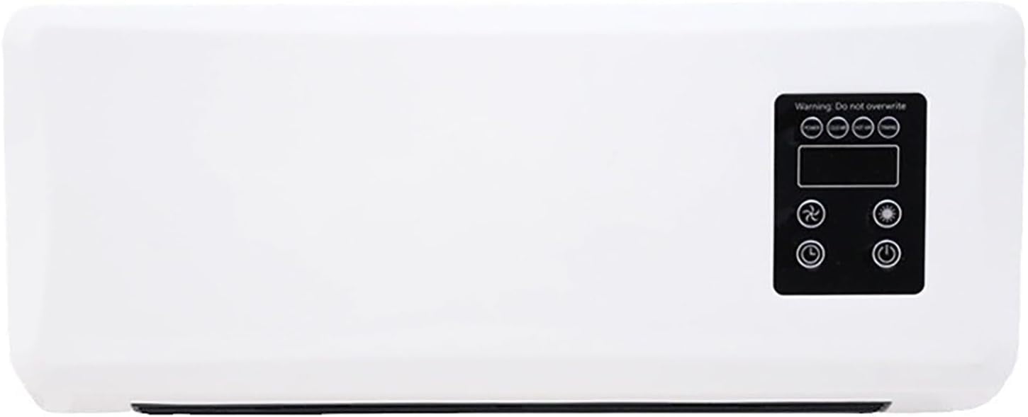 2 in 1 Wall Mounted Air Conditioner Heater Combo Smart Portable AC Unit ...