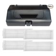 thumbnail image 1 of 2 in 1 Water Dust Box Compatible with Mijia S10 S12 B106GL Robot VIOMI V2 / V3 /Mop 2S / Mop Pro STYJ02YM / 3CRobot Vacuums Accessories, 1 of 2