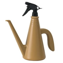 2-in-1 Watering Can with Sprayer - 34oz Indoor/Outdoor Watering Can with Long Spout & Mister Bottle for Houseplants, Flowers, Succulents & Garden