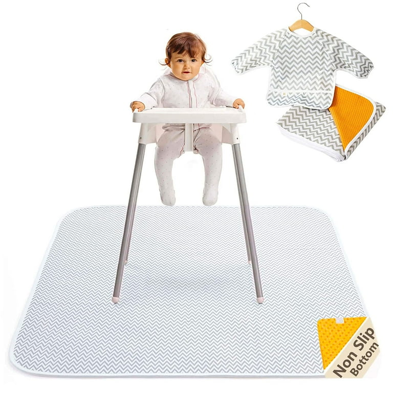 Baby food splash mat hotsell