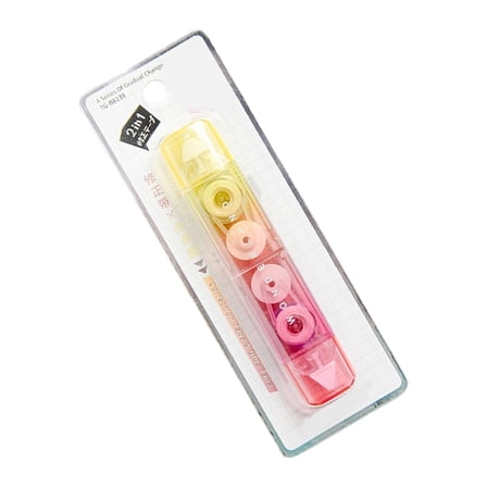 2 in 1 White Out Tape Scrapbooking Tape Double Head Correction Tape with Adhesive Roller for Instants Corrections