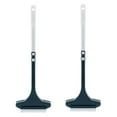 thumbnail image 1 of 2-in-1 Window Screen Cleaner and Glass Scraper Brush with Detachable Long Handle for Wet or Dry Use - 1 Pack, 1 of 8