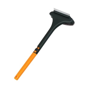 2-in-1 Window Screen Cleaning Brush with Squeegee, Detachable Mesh Cleaner Brush with Extended Handle, Window Screen Cleaner Tool for Glass, Sofa & Walls, Thermo-Rubber Squeegee Edge