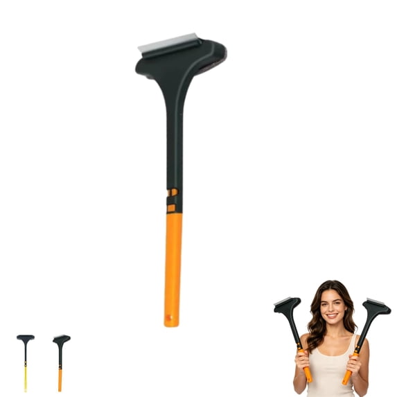 2-in-1 Window Screen Cleaning Brush Value Set, 2026 Upgraded Window Screen Cleaner, Wet & Dry Dual Use, Mesh Screen Cleaner,Multi-Purpose Cleaning Brush for Patio, Door, Porch Screens
