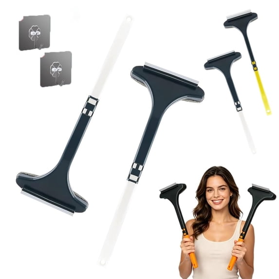 2-in-1 Window Screen Cleaning Brush Value Set, 2026 Upgraded Window ...