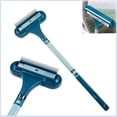 thumbnail image 1 of 2-in-1 Window Screen Cleaning Brush with Squeegee, Multi-Purpose Mesh Screen Cleaner Tool for Windows, Doors, Patio & Porch Screens, 1 of 4