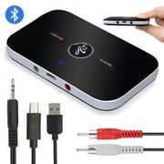2-in-1 Wireless 5.0 Transmitter Receiver,Wireless 3.5mm Adapter Wireless Audio Adapterfor TV Audio Portable Wireless Receiver for Car/Home Stereo System
