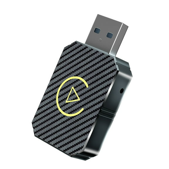 2-in-1 Wireless Adapter for IOS and android Car Adapter, Carplay Adapter, Wireless android Car Adapter, Wired to Wireless, Plug and Play, Auto Connect