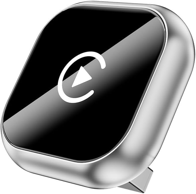 2 in 1 Wireless Carplay Adapter, Plug & Play Car Play Connectivity ...