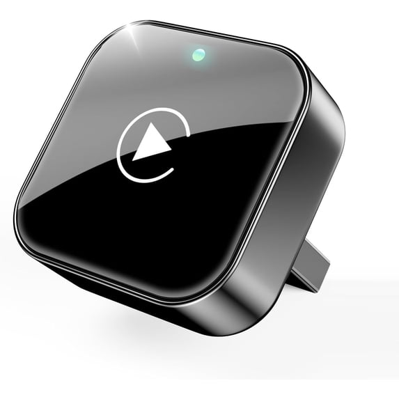 2-in-1 Wireless Carplay Adapter with Wired (USB to C), Metal Design ...