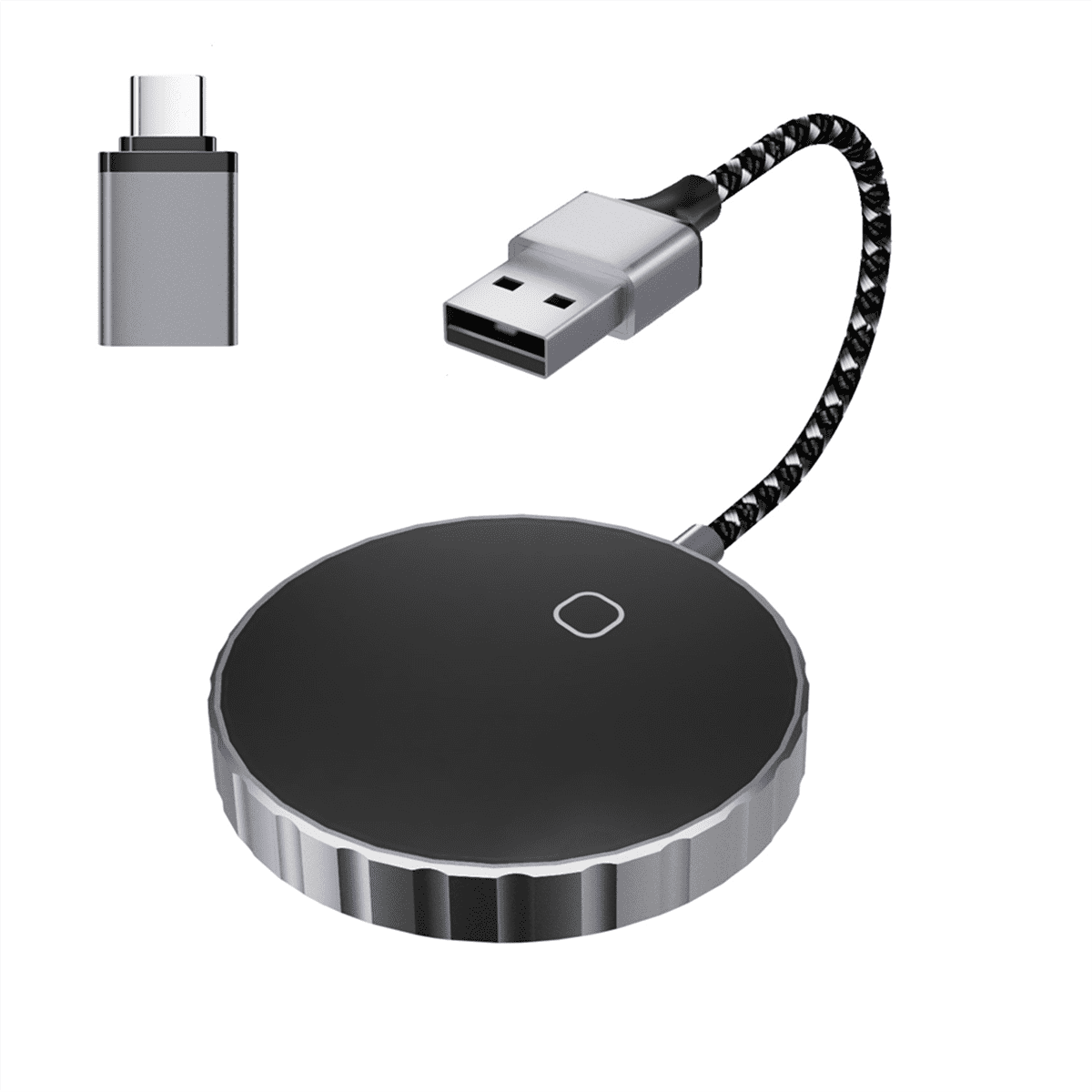 2 in 1 Wireless Carplay Auto Adapter, Fast Carplay Wireless Adapter