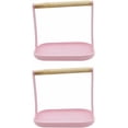 thumbnail image 1 of 2-in-1 Wooden Bird Training Stand & Perch with Tray Portable Lightweight Tabletop Parrot Feeding Station for Parakeets Conures Lovebirds Cockatiels Finches Indoor Small Bird Activity Playstand, 1 of 8