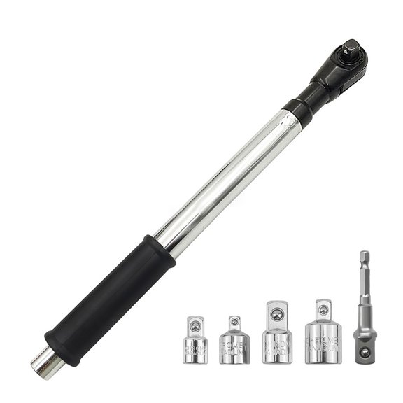 2-in-1 automatic hand wrench High Torque Wrench Extender Tool Slim Design