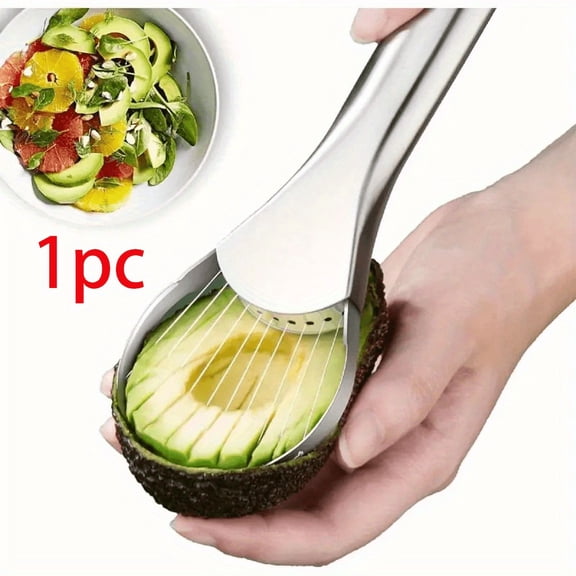 This 2-in-1 avocado slicer easily peels, pits, and slices avocados. It can be used to make breakfast toast, salads, and guacamole, making it an essential kitchen tool for any catering activity