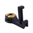 2 in 1 car headrest hook phone car holder car hanger portable seat back
