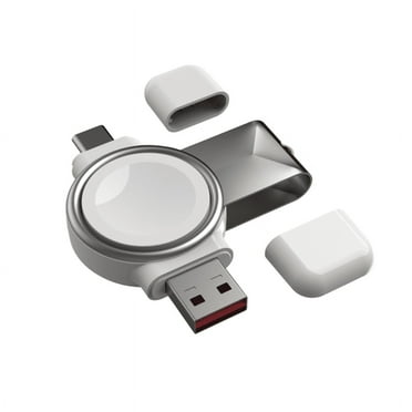 2 in 1 magnetic wireless charger for Apple Watch 9 8 7 6 5 se ultra charger for Apple Watch fast charging station