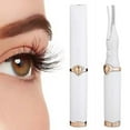 thumbnail image 1 of 2-in-1 portable heated eyelash curler, long-lasting curling comb clip, USB power supply, 3-speed temperature mode, 1 of 10