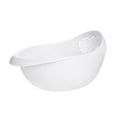 thumbnail image 1 of 2-in-1 rice filter, vegetable and fruit cleaning filter basket. Multi functional food grade kitchen tool accessories suitable for vegetable food washing, cleaning, and storage food baskets, 1 of 4