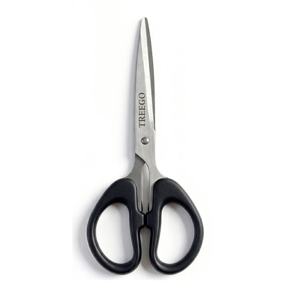 2-in-1 scissors and box cutter black Stainless Steel Scissors 6.7 Inch Sharp Tailor Scissors Traditional Sewing Shears