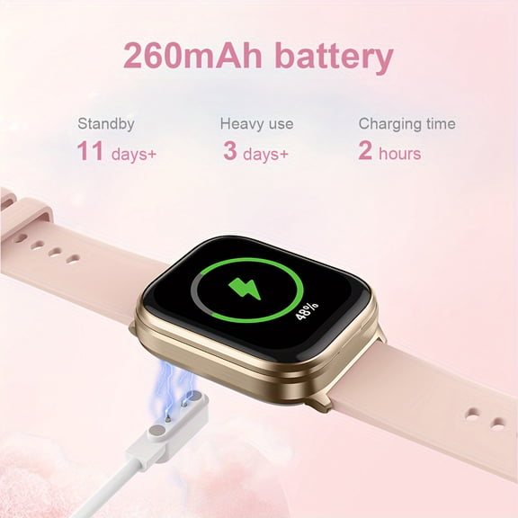 2-in-1 smart watch & TWS earbuds with AI call noise reduction. Multi-sport modes, sleep tracking and message alerts, works with Android and iOS.