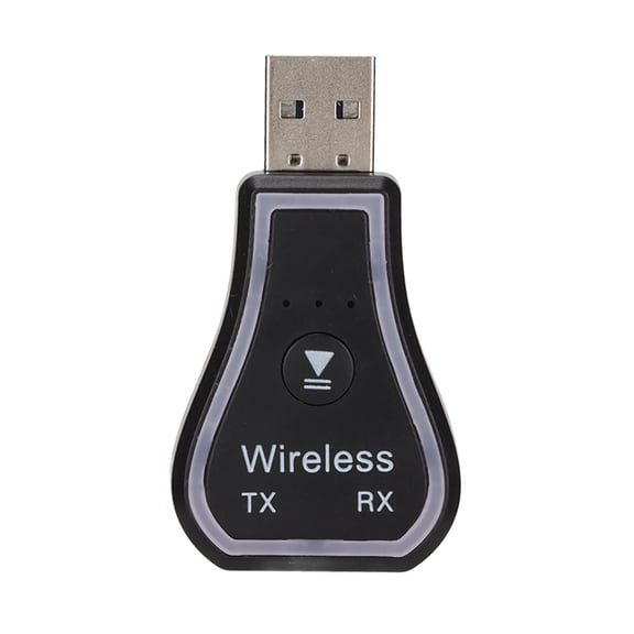 2,in,1 <span Style="background:red"></span> Adapter, Transmitter Receiver With RGB Light, USB 5.0 For Stereo Systems PCs