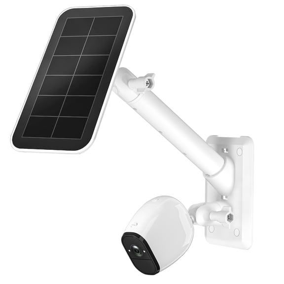 2 in 1 wall mount for Arlo Pro 4,Arlo Pro 3,Arlo Pro2,Arlo Ultra/Ultra 2 & solar panel