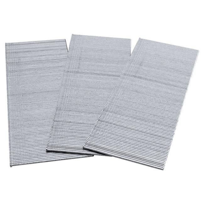2 in. 18 Gauge Glue Collated Brad Nails, Galvanized - 5000 Count