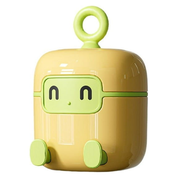 2 in 1Sticky Lint Roller for Pet Hair, Fuzz, Dust & Debris,Portable Dog Cat Pet Hair Remover for Clothes, Reusable & Washable, Strong Adhesion