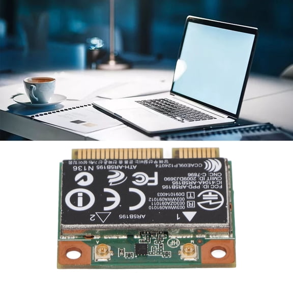 Consumer Electronics PCIE WiFi Card, 150Mbps Bluetooth 3.0 WiFi Network Card for 431 435