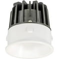 thumbnail image 1 of 2 in. 8W 5CCT 90CRI LED Miniature Trimless Recessed Downlight with Remote Driver, White, 1 of 1