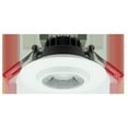 thumbnail image 1 of 2 in. 8W Axis Series LED Gimbal Downlight, White, 1 of 1