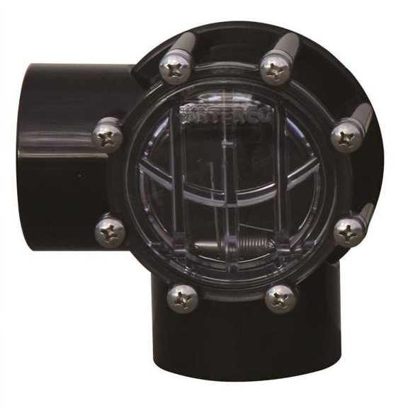 2 in. 90 deg Flow Check Valve