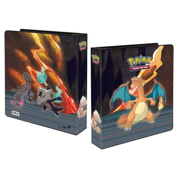 2 in. Album Pokemon Scorching Summit Binder