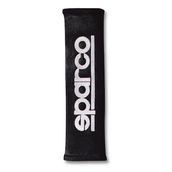 2 in. Alcantara Belt Pad, Black