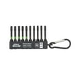 thumbnail image 1 of 2 in. Assorted Clip Torx Torsion Impact Professional Screwdriver Bit - Recyclable - 10 Piece, 1 of 1