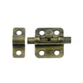 thumbnail image 1 of 2 in. Barrel Bolt, Antique Brass - Solid Brass, 1 of 1