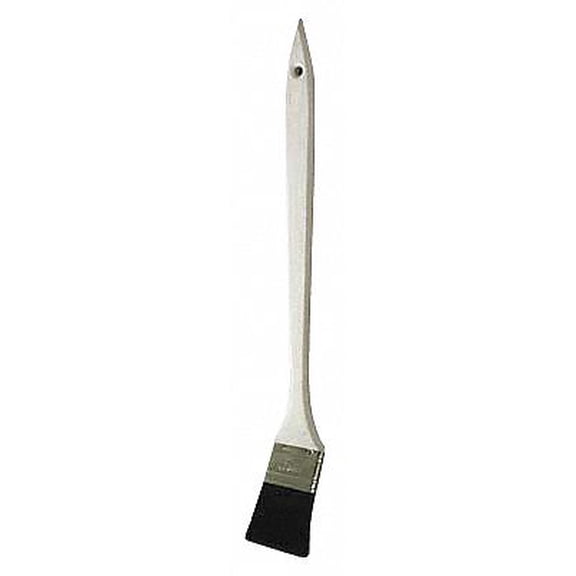 2 in Bent Radiator China Hair Paint Brush, Soft, for All Paints and Coatings, 1 EA