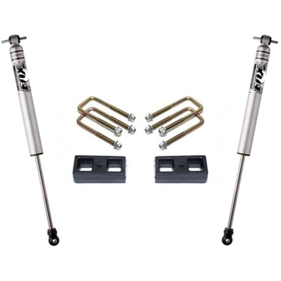 2 in. Blocks Rear Suspension Lift Kit for Tacoma 2005-2018