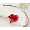 thumbnail image 1 of 2 in. Braided Napkin Rings, Natural - Set of 4, 1 of 1