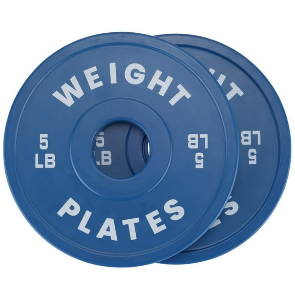 2 in Change Plates 1.25LB Pairs 2.5LB Pairs 5LB Pairs 10LB Pairs Set Fractional Weight Plates Set,Bumper plates for Gym Home,Rubber Coating & Steel