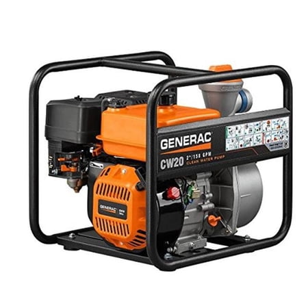 2 in. Clean Water Pump