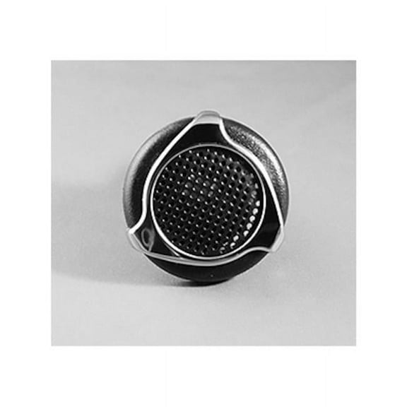 2 in. Cover Custom Stainless Steel Tweeter Stereo Speaker